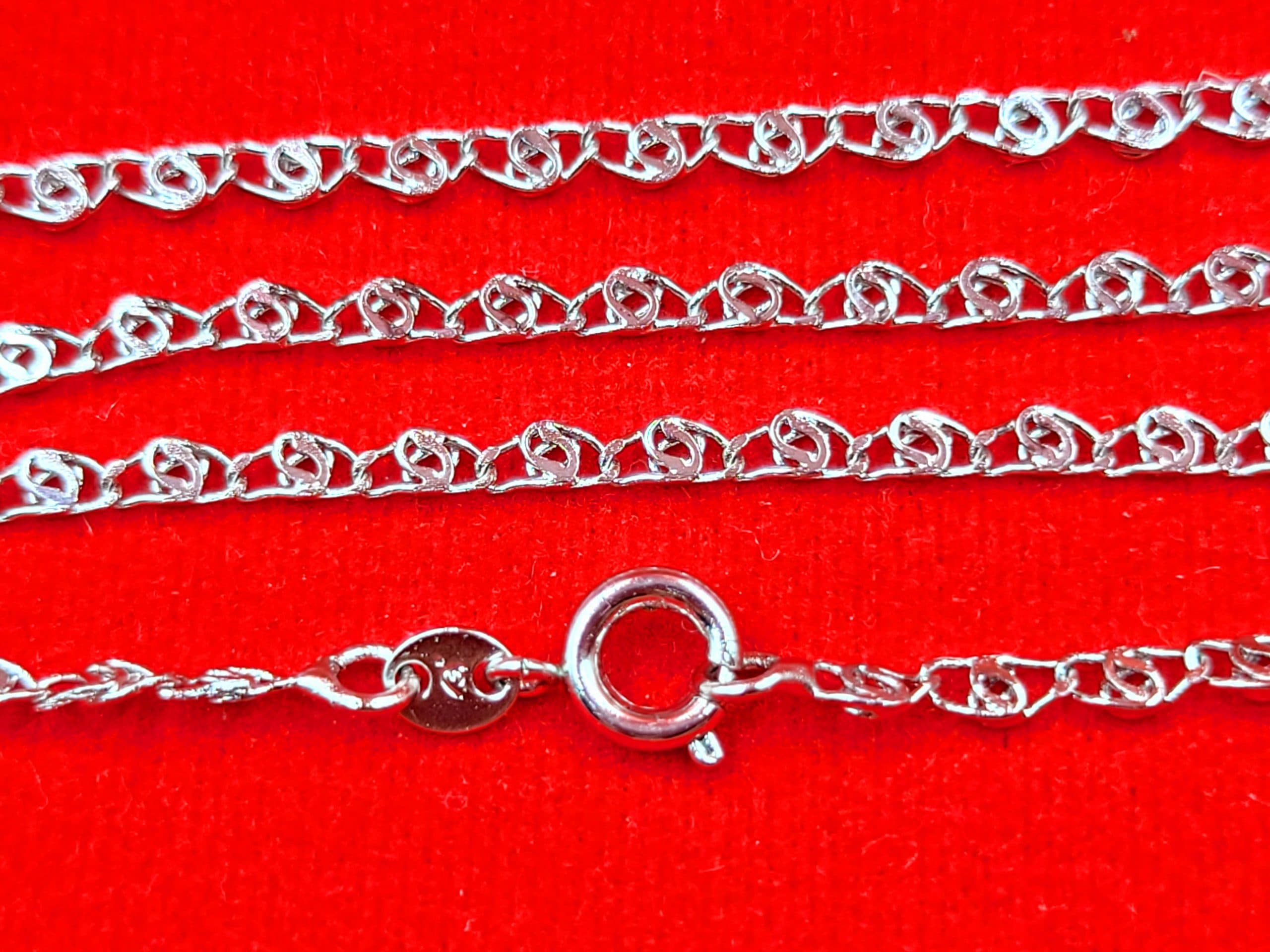 Ланцюжок Xuping 2,5 мм довжина 50 см родій