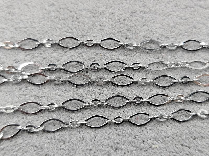 Ланцюжок ТТМ Xuping д. 60 см ш. 2,3 мм нержавіюча сталь