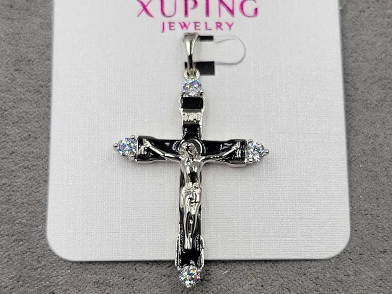Хрестик Xuping 24 мм в. 40 родій