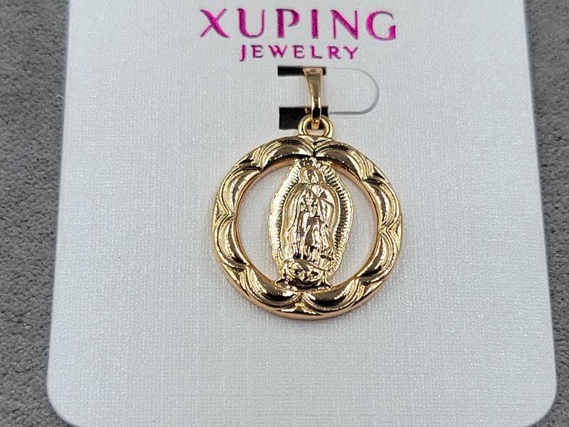 Іконка Xuping 18 мм в. 26 мм позолота 18к