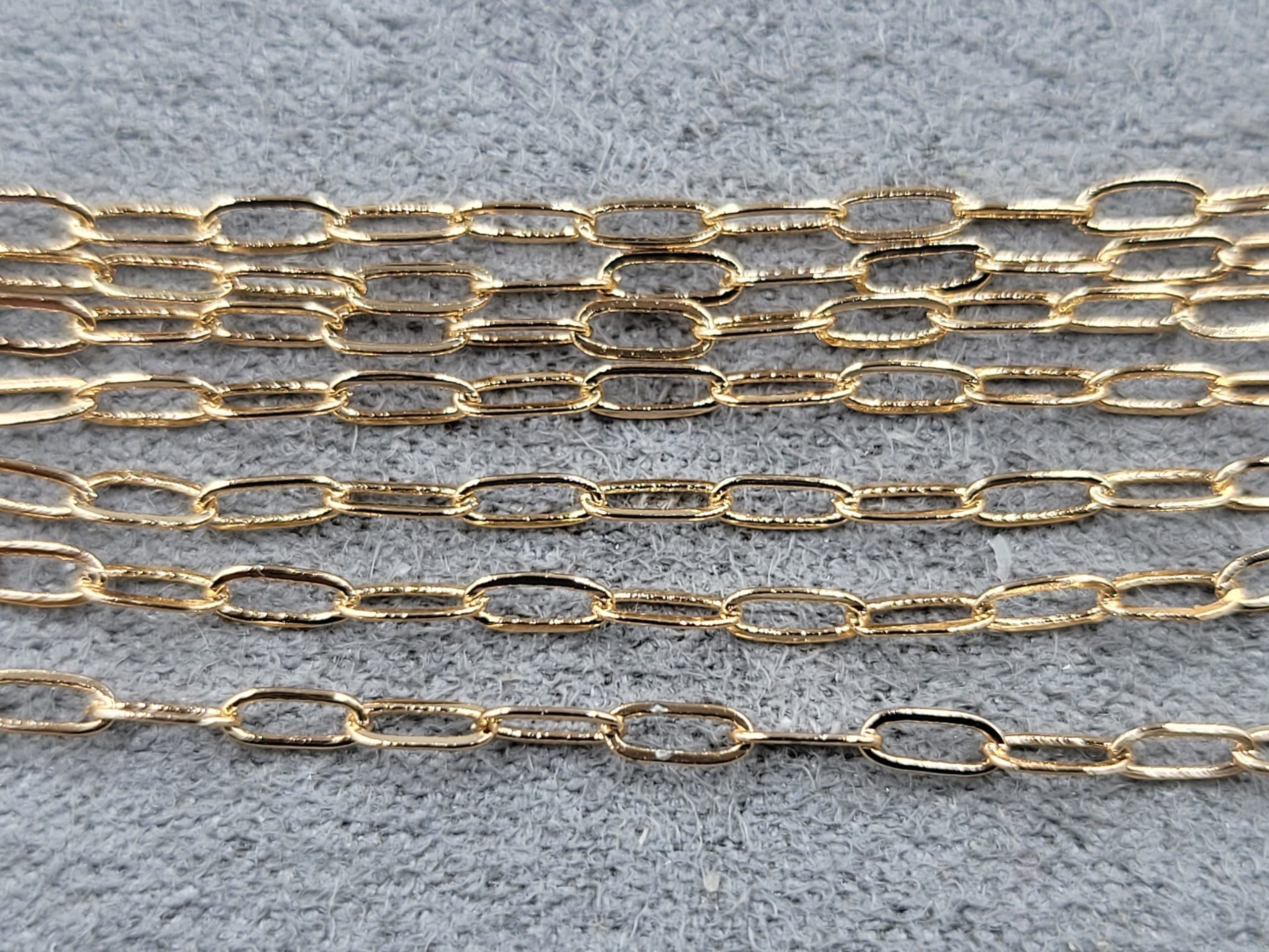 Ланцюжок Xuping 1,8 мм довжина 45 см позолота 18к