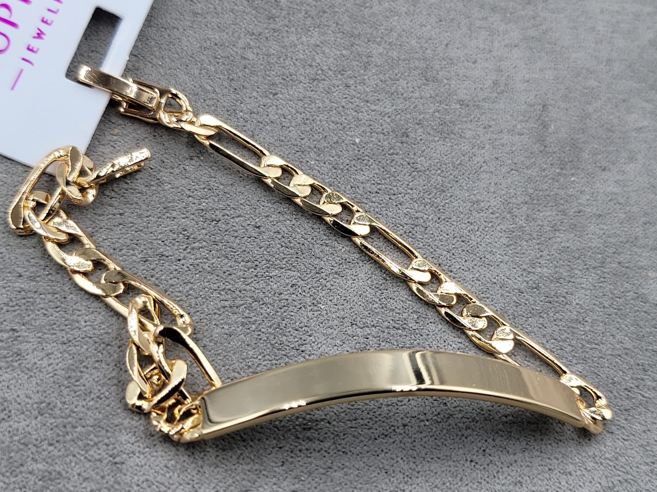 Браслет Xuping 6 мм длина 20 см (18к)