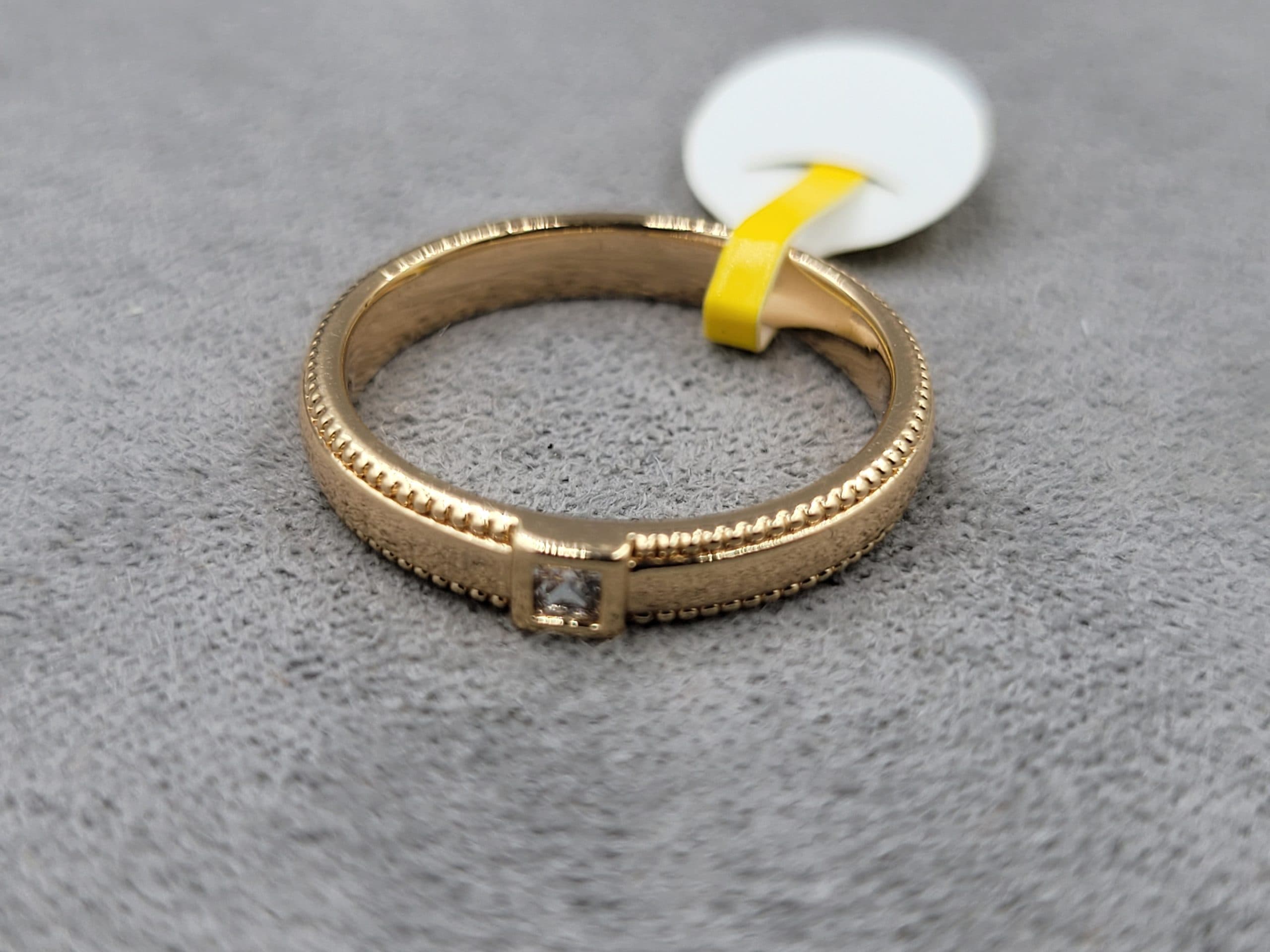 Кільце 3 мм Xuping (16,18,19 розміри) позолота 18к