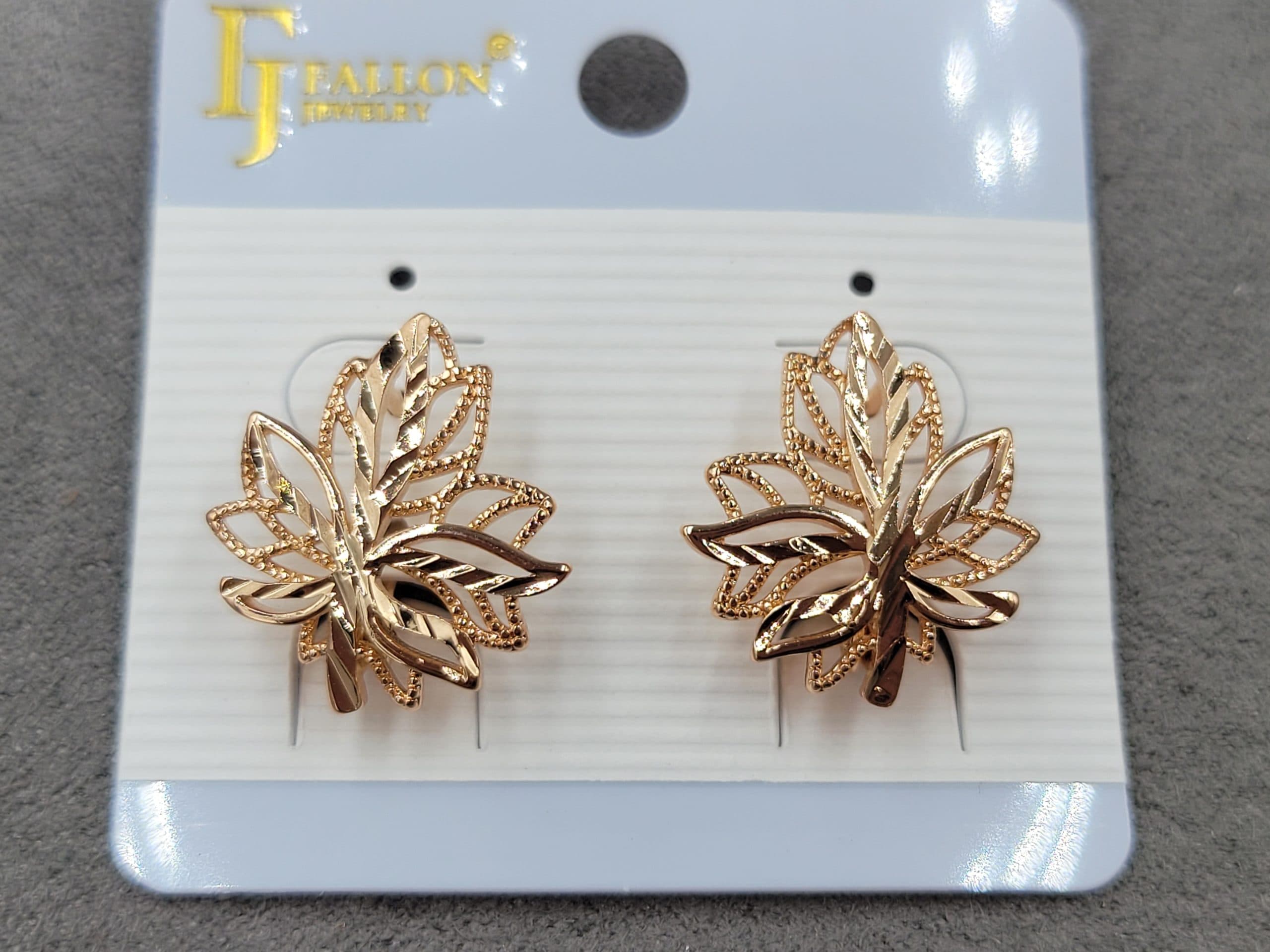 Сережки Fallon 18*20 мм англійський замок