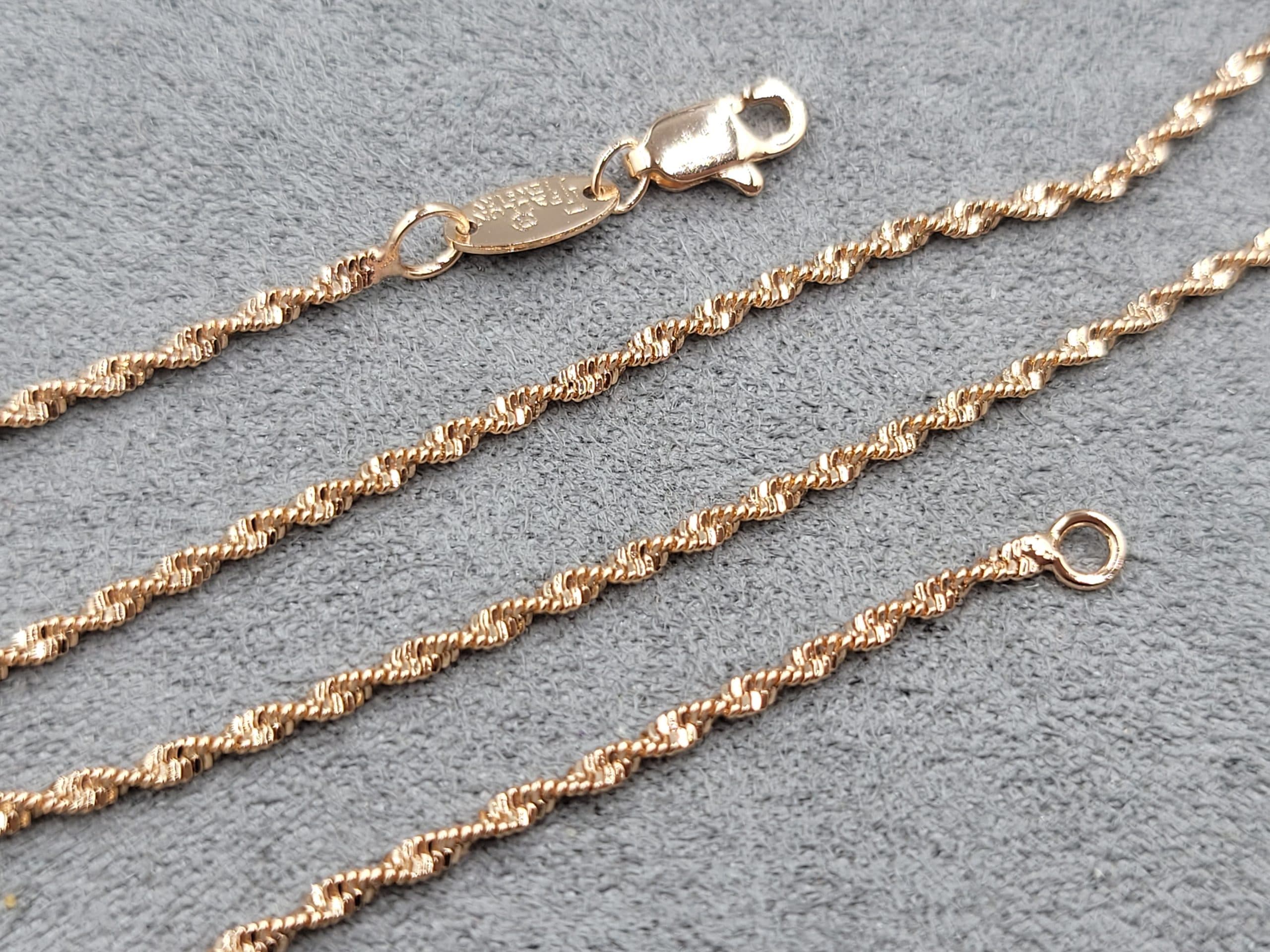 Ланцюжок Fallon 1,7 мм довжина 50 см