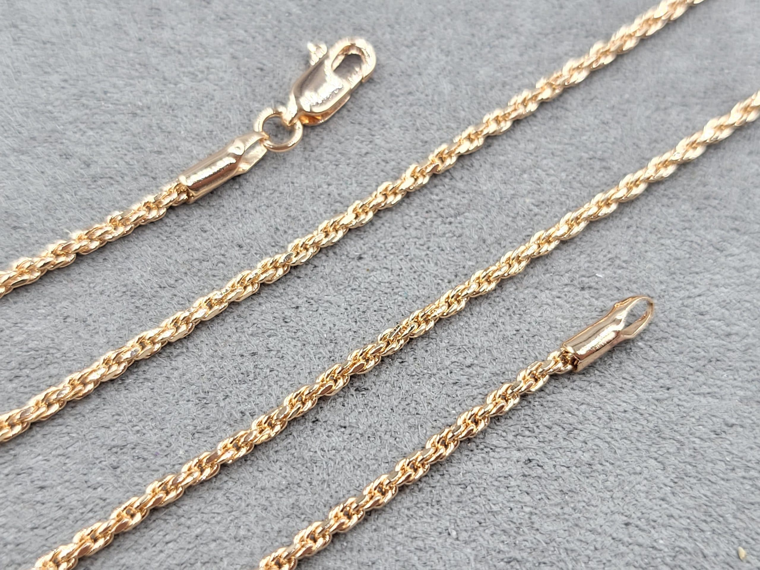 Ланцюжок Fallon 2 мм довжина 60 см