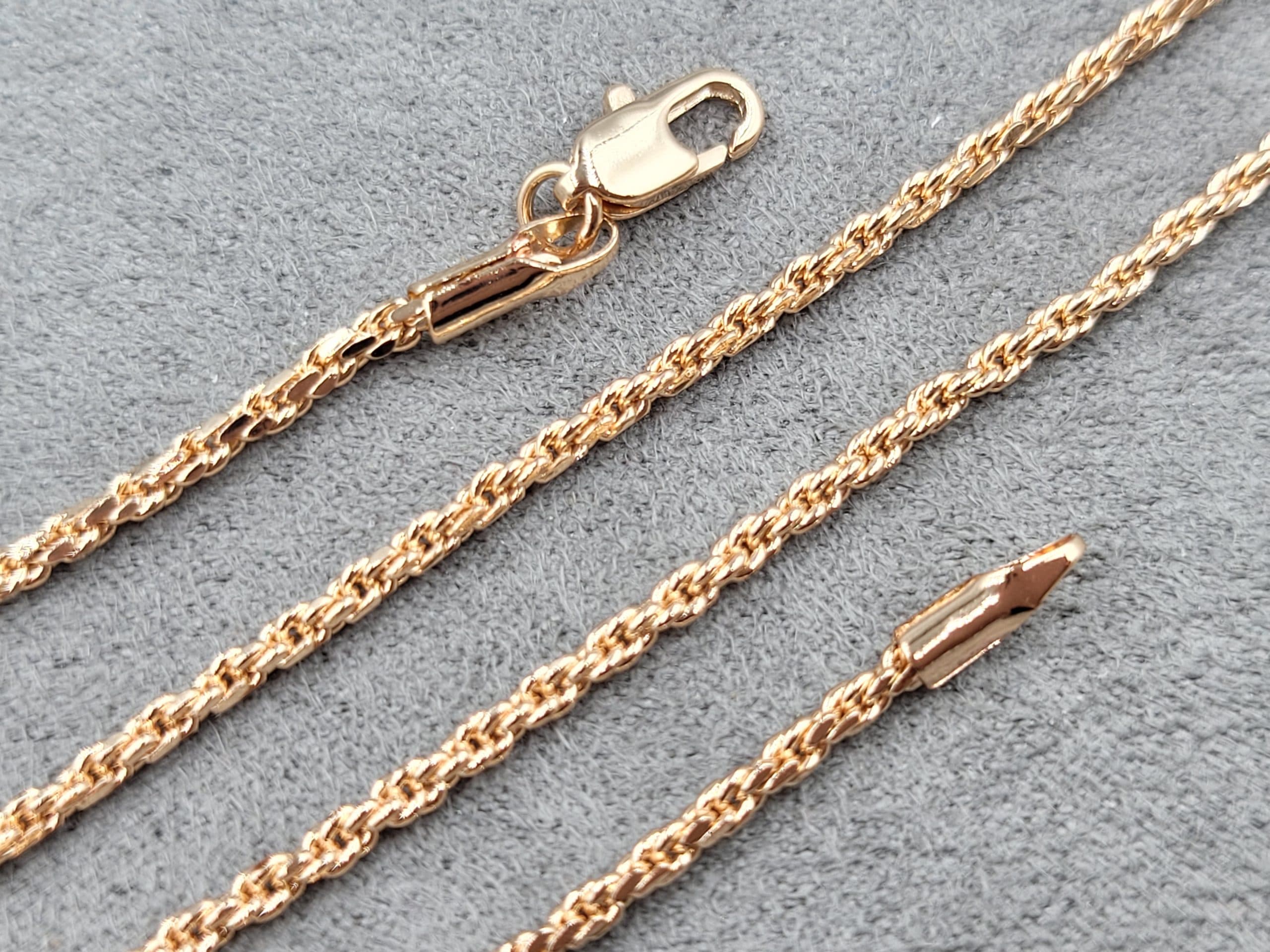 Ланцюжок Fallon 2 мм довжина 55 см