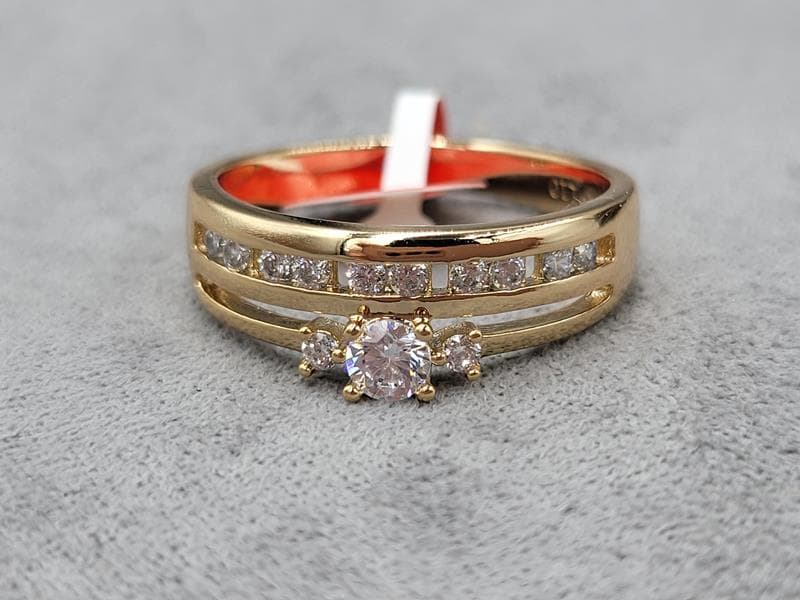 Кільце Xuping 7 мм колір 18к (16 розмір)