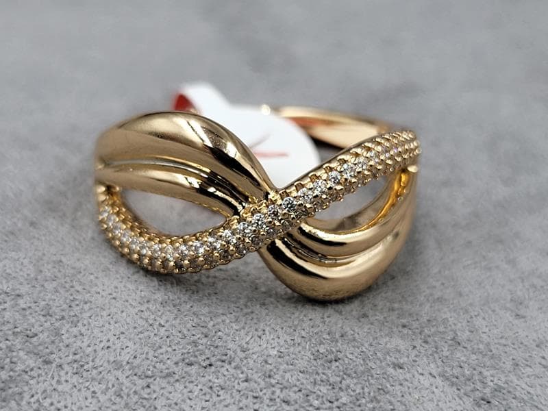 Кільце Xuping 11,5 мм 26,17,18,19 розміри) колір 18к