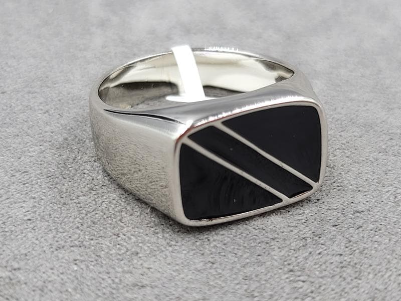 Кільце Xuping 13 мм (10,11,12,13,14) родій