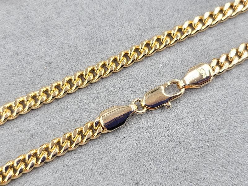 Ланцюг Xuping 4 мм довжина 60 см колір золото