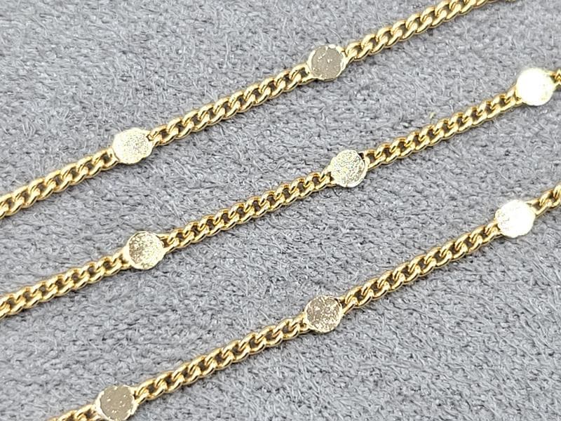 Ланцюг Xuping 2 мм довжина 55 см колір золото