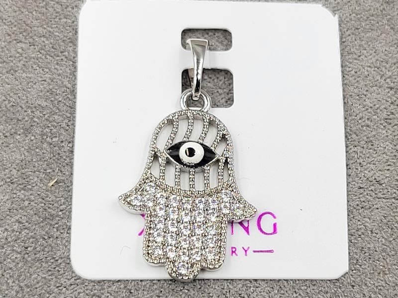 Кулон Xuping 15 мм висота 28 мм родій