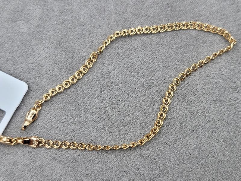 Браслет Xuping 3 мм довжина 19 см колір золото