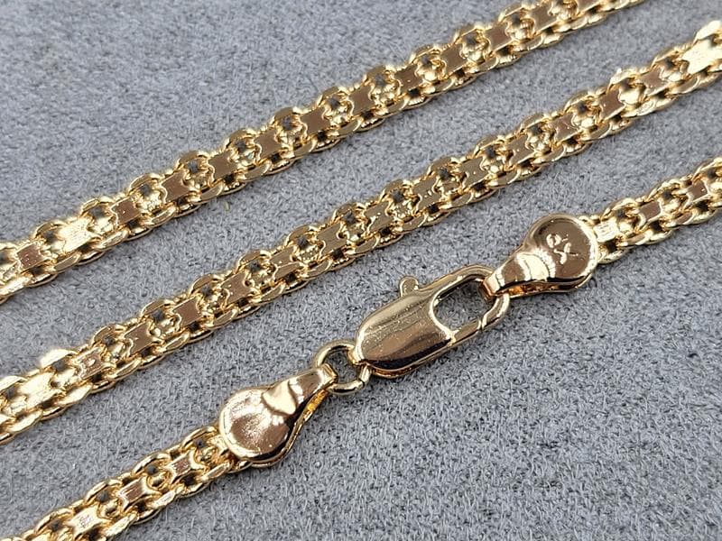 Ланцюг Xuping 4 мм довжина 60 см колір золото