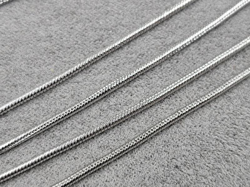 Ланцюг Xuping 1,3 мм довжина 50 см колір сталь