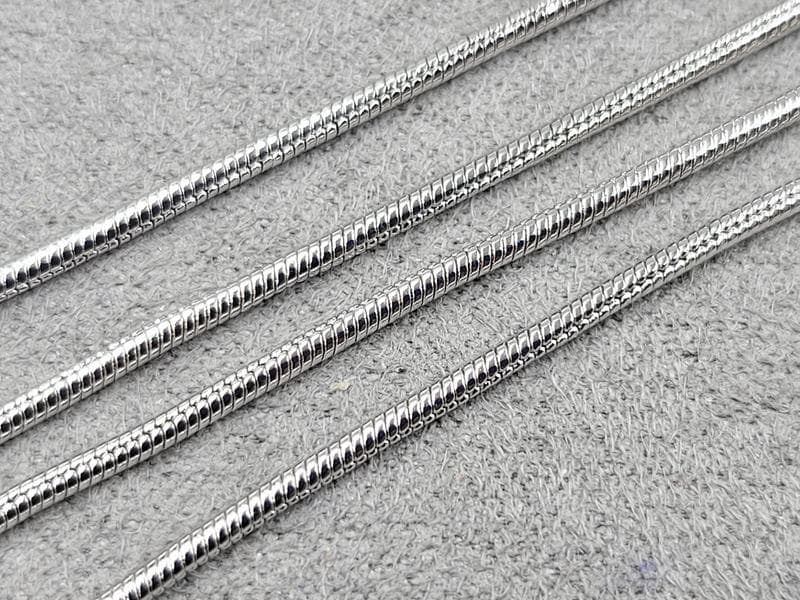 Ланцюг Xuping 1,3 мм довжина 45 см колір сталь