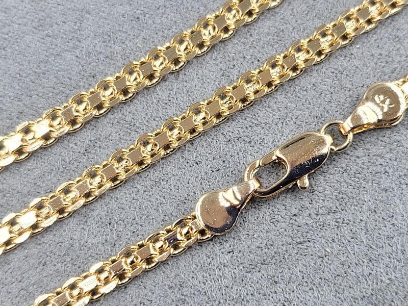 Ланцюг Xuping 4 мм довжина 55 см колір золото