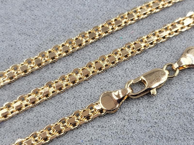 Ланцюг Xuping 4 мм довжина 50 см колір золото