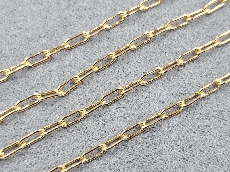 Ланцюг Xuping 2 мм довжина 60 см колір золото