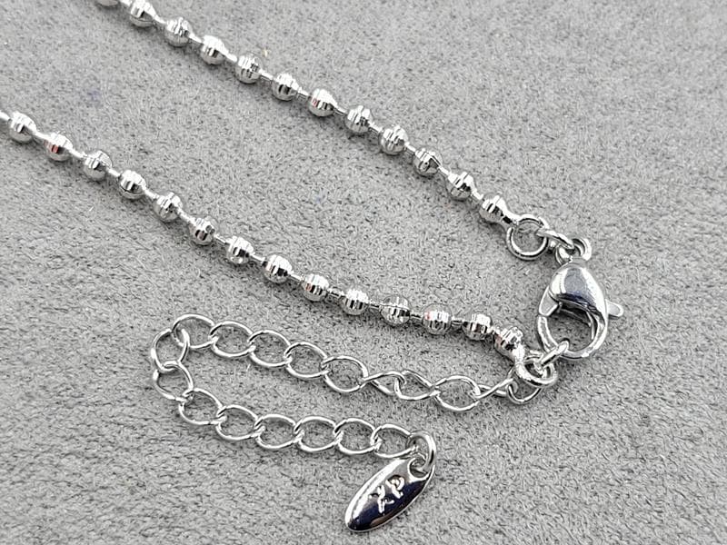 Ланцюг Xuping 2,5 мм довжина 40+5 см колір сталь