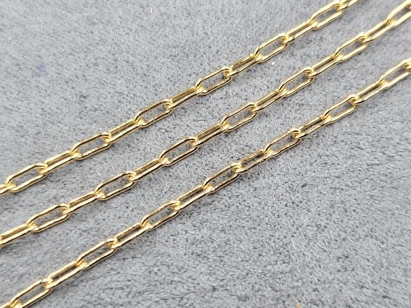 Ланцюг Xuping 2 мм довжина 50 см колір золото