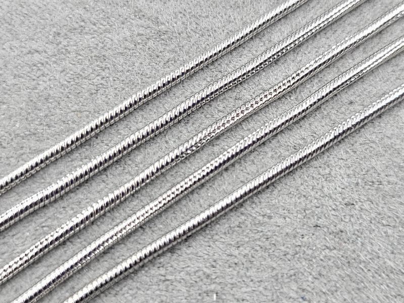 Ланцюг Xuping 1,5 мм довжина 60 см колір сталь