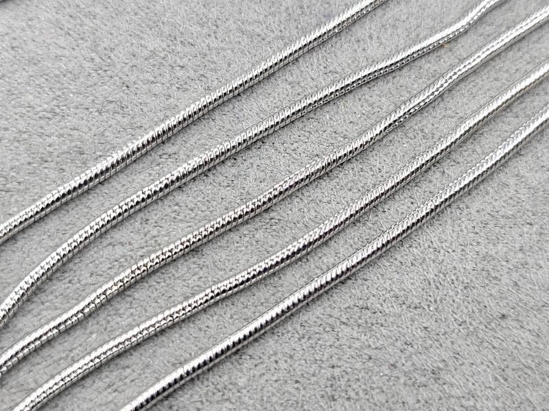 Ланцюг Xuping 1,5 мм довжина 55 см колір сталь