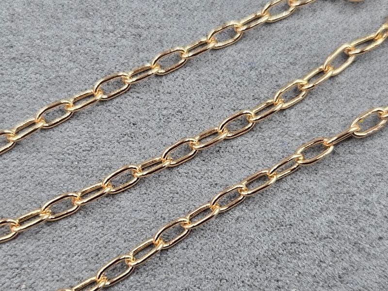 Ланцюг Xuping 3,5 мм довжина 45 см колір золото