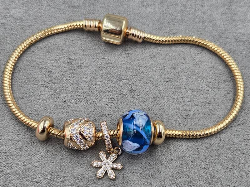 Браслет Xuping довжина 19 см колір золото