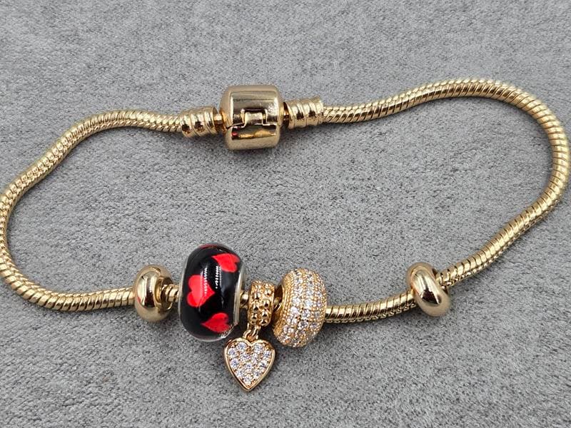 Браслет Xuping довжина 19 см колір золото