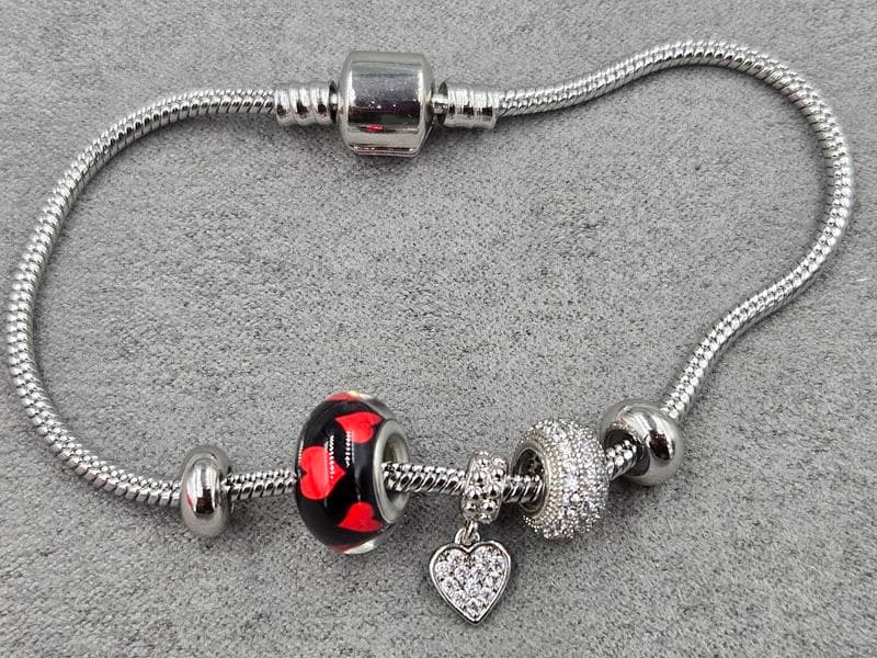 Браслет Xuping довжина 19 см колір сталь