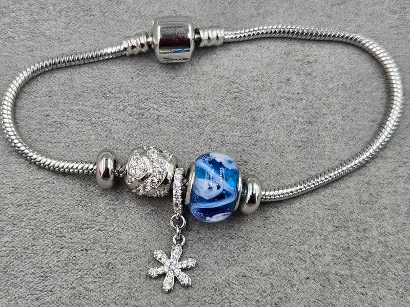 Браслет Xuping довжина 19 см колір сталь