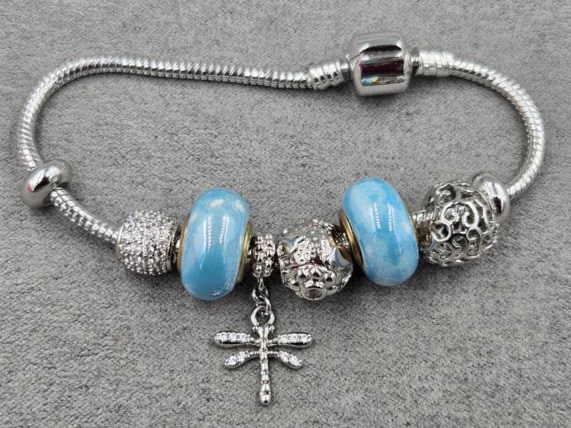 Браслет Xuping довжина 19 см колір сталь