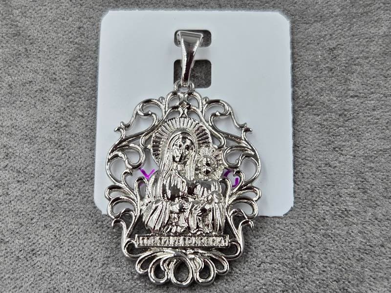 Іконка Xuping 24 мм висота 40 мм родій