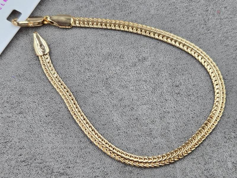 Браслет Xuping 3,5 мм довжина 18 см колір золото