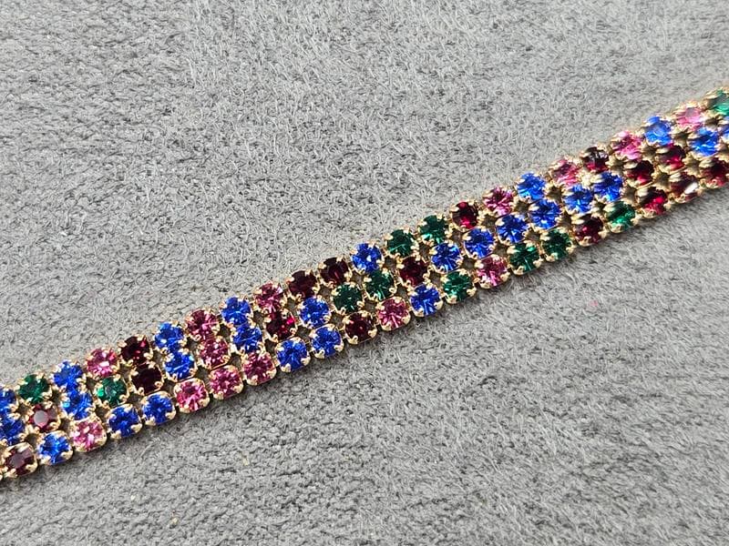 Браслет Xuping 6 мм довжина 19 см колір золото