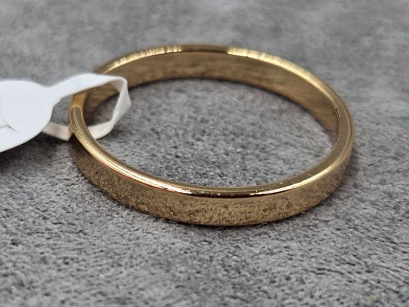 Каблучка Xuping 3 мм (15,16,17,18,19,20,21 розмір)  *американка* *європейка*