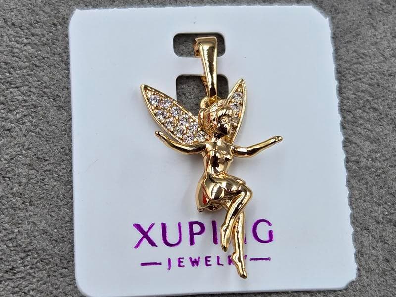 Кулон Xuping 15 мм висота 28 мм колір 18к