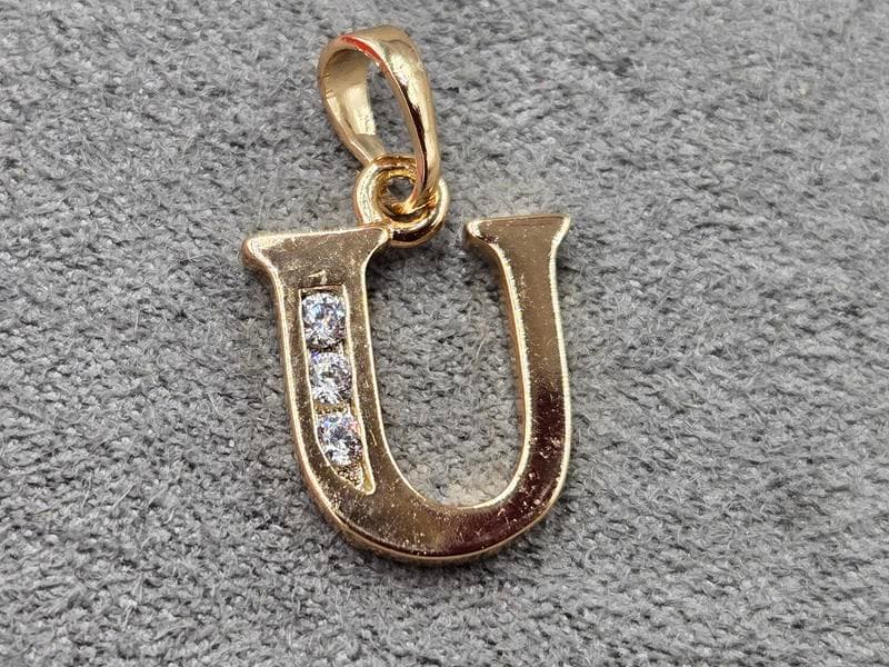 Кулон Xuping 13 мм висота 16мм колір 18к