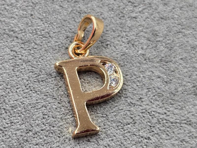 Кулон Xuping 11 мм висота 17 мм колір 18к