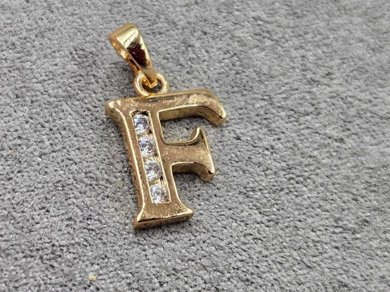 Кулон Xuping 11 мм висота 16 мм колір 18к