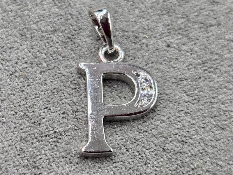 Кулон Xuping 11 мм висота 16 мм родій