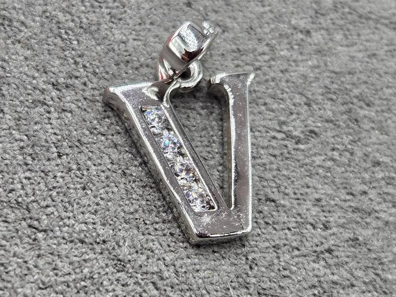 Кулон Xuping 11 мм висота 16 мм родій