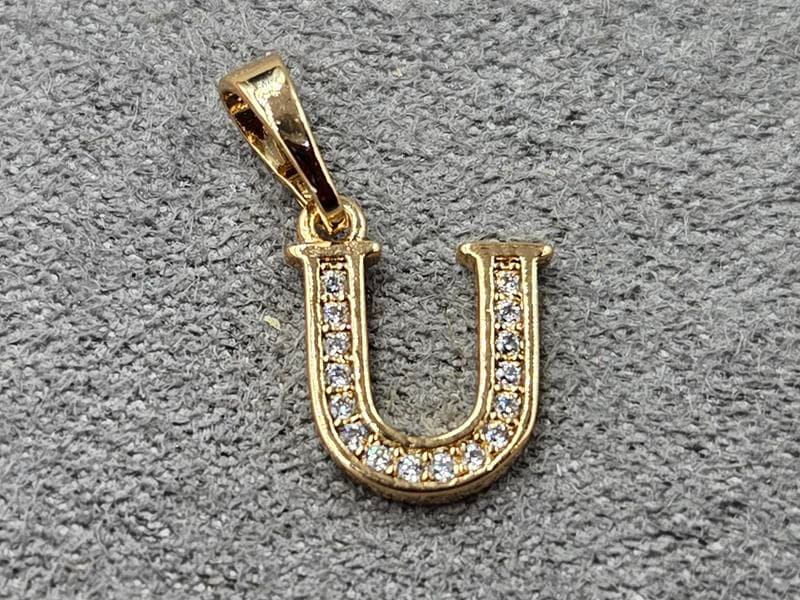 Кулон Xuping 10 мм висота 11 мм колір 18к