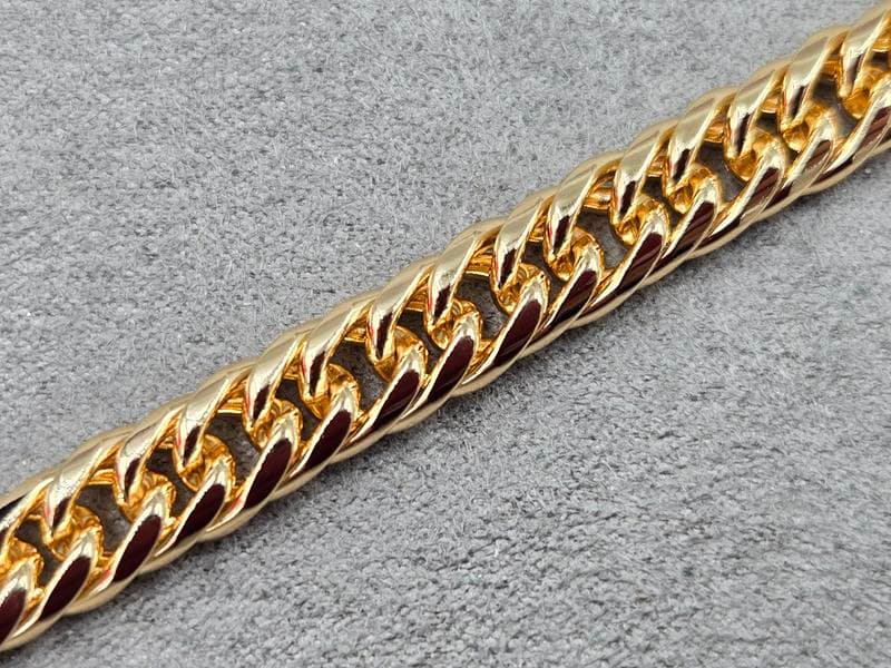 Браслет Xuping 8 мм довжина 22 см колір 18к