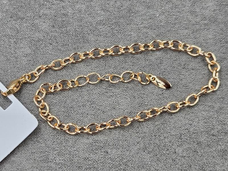 Браслет M&L Xuping 4 мм довжина 18+3 см колір золото