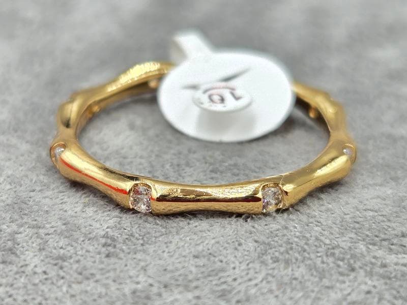 Каблучка Xuping 2,5 мм (15,16,17,18,19,20 розмір) колір 18к