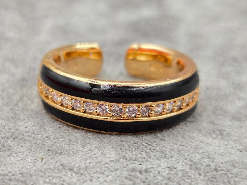 Каблучка Xuping 7 мм роз'ємна колір 18к