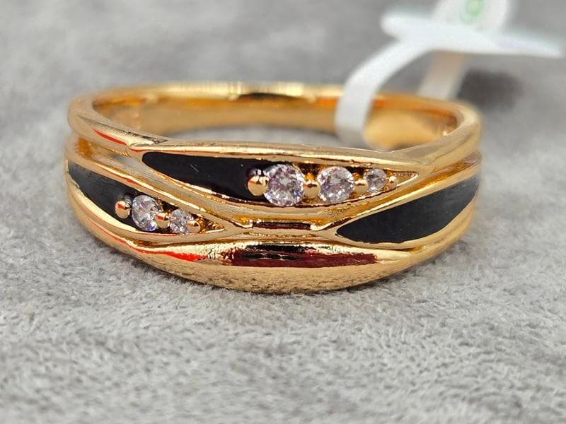 Каблучка Xuping 7 мм (16,17,18,19 розмір) колір 18к